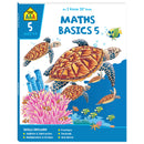 School Zone Maths Basics 5 And I Know It Book