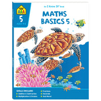 School Zone Maths Basics 5 And I Know It Book