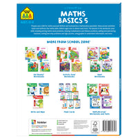 School Zone Maths Basics 5 And I Know It Book