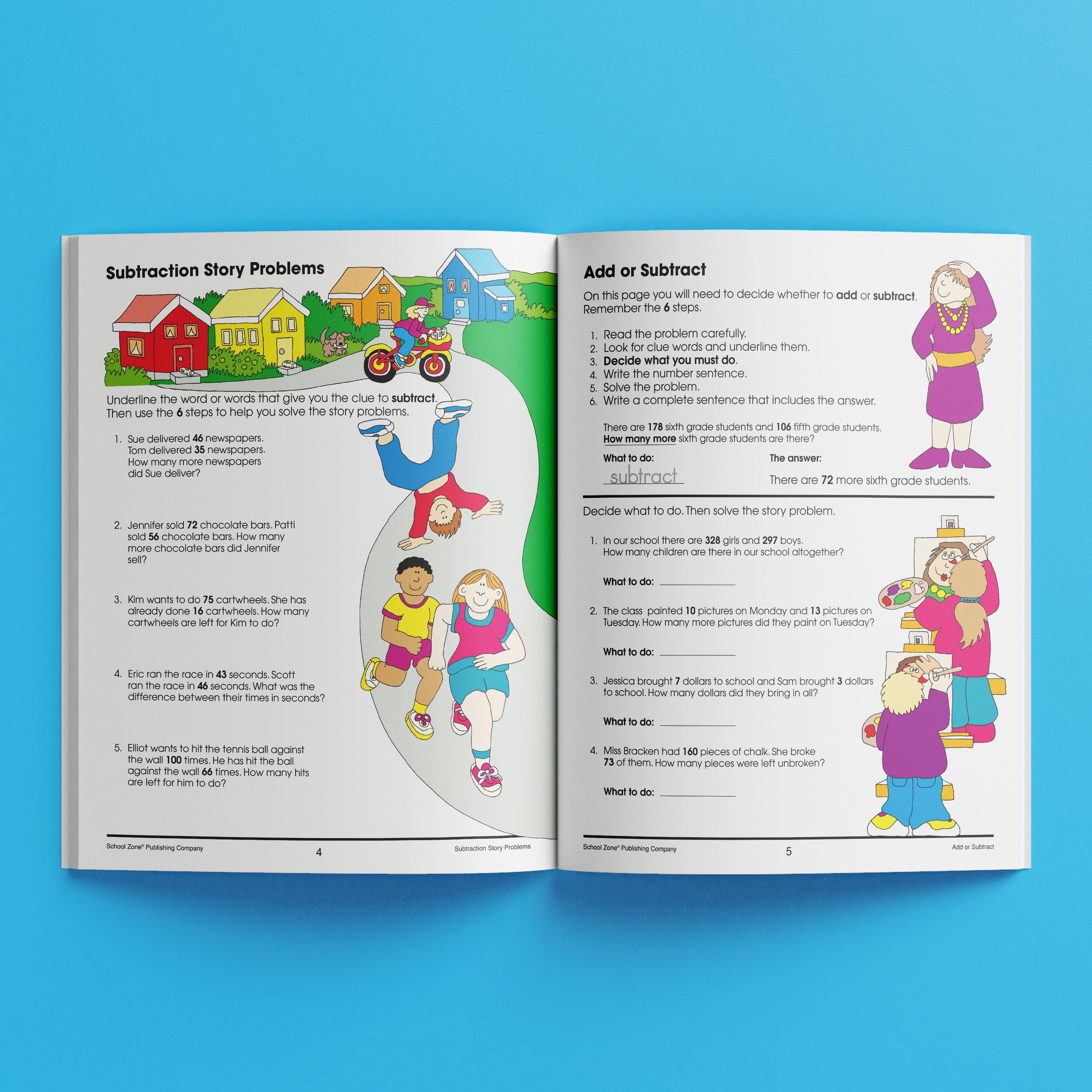 School Zone Maths Basics 5 And I Know It Book