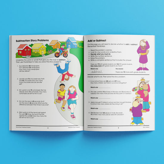 School Zone Maths Basics 5 And I Know It Book