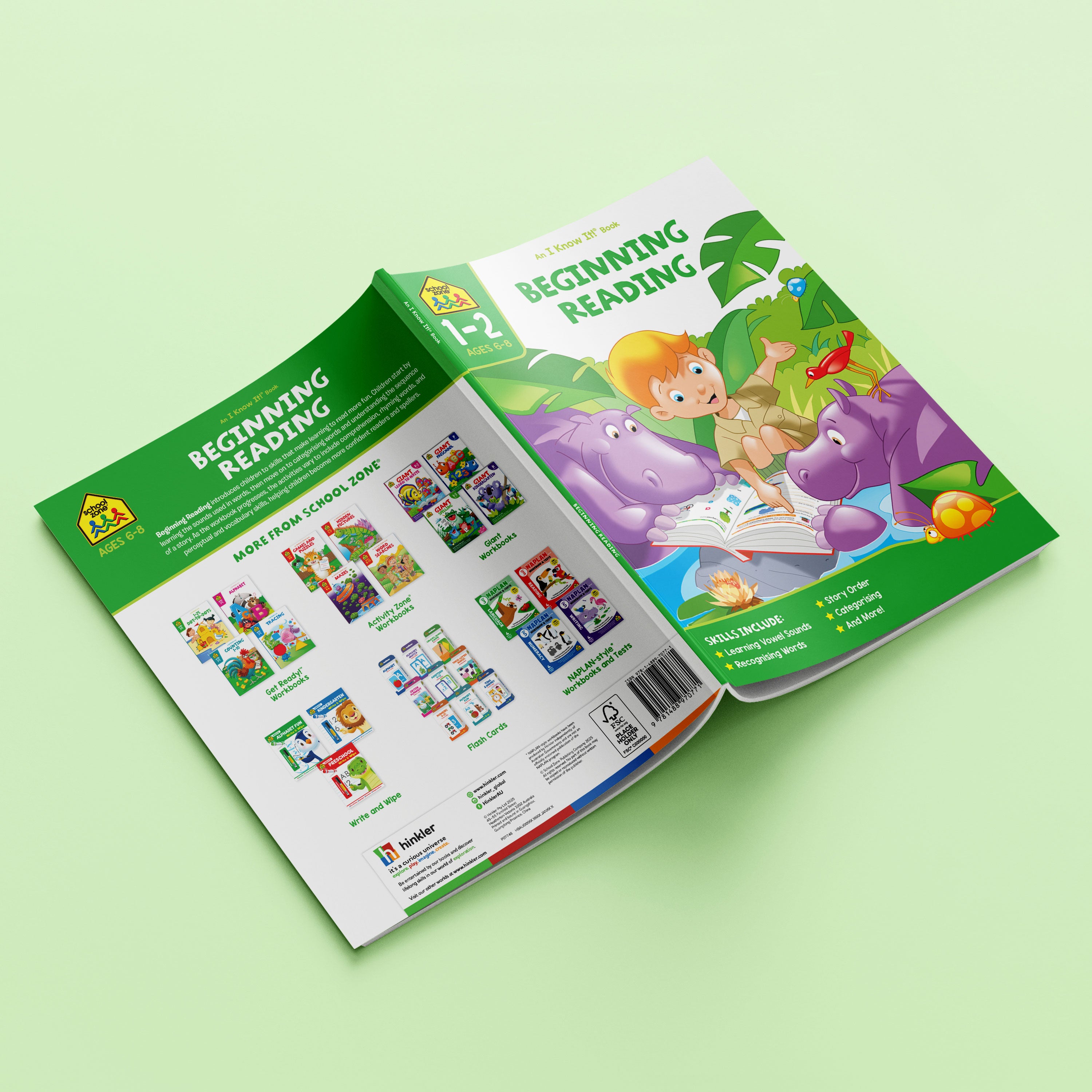 Beginning Reading: An I Know It! Book