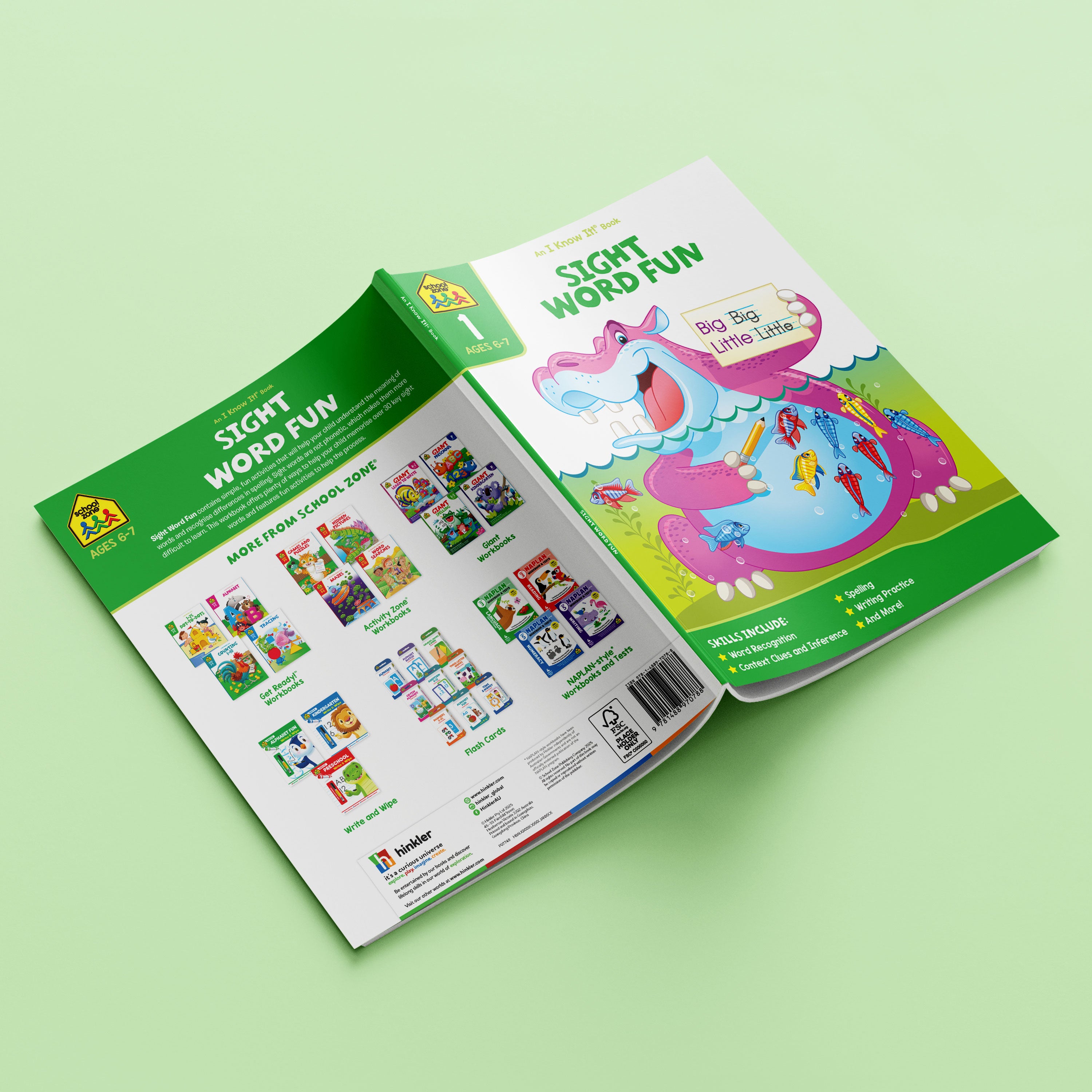 Sight Word Fun: An I Know It! Book