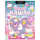 Coloring & Scented Stickers Book - Totally Kawaii