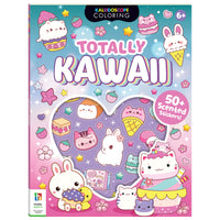 Coloring & Scented Stickers Book - Totally Kawaii