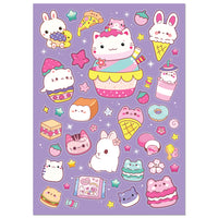 Coloring & Scented Stickers Book - Totally Kawaii