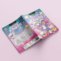 Coloring & Scented Stickers Book - Totally Kawaii