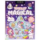 Coloring & Scented Stickers Book - Totally Magical