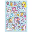 Coloring & Scented Stickers Book - Totally Magical