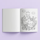 Coloring & Scented Stickers Book - Totally Magical