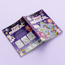 Coloring & Scented Stickers Book - Totally Magical