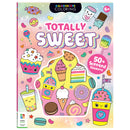 Coloring & Scented Stickers Book - Totally Sweet