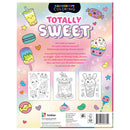 Coloring & Scented Stickers Book - Totally Sweet