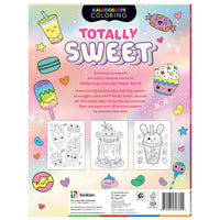Coloring & Scented Stickers Book - Totally Sweet