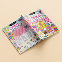 Coloring & Scented Stickers Book - Totally Sweet