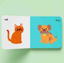 Building Blocks My Little Library Animals Board Book Collection