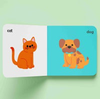 Building Blocks My Little Library Animals Board Book Collection