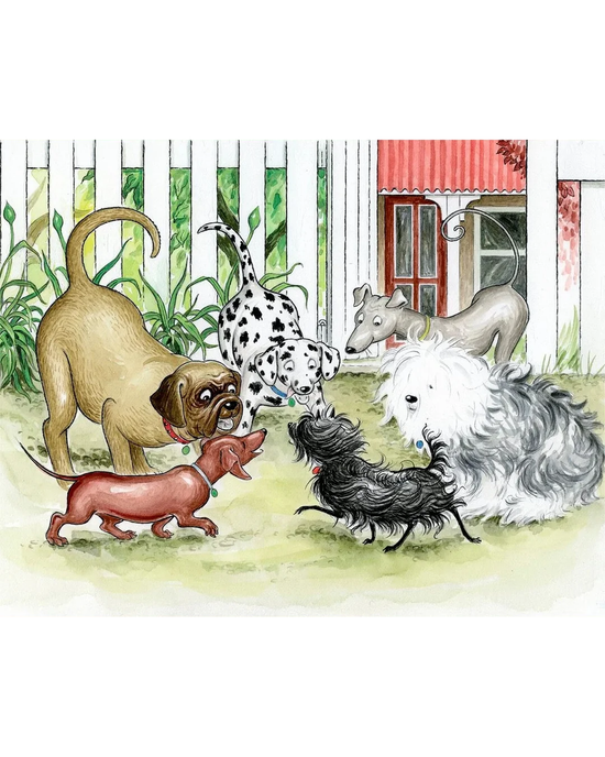 Hairy Maclary Shoo - Card