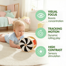 Hape Spinning Drum with Mirror
