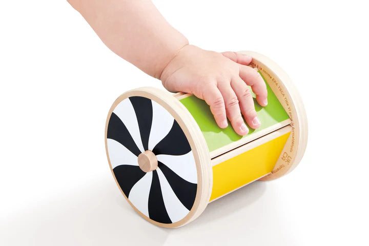 Hape Spinning Drum with Mirror