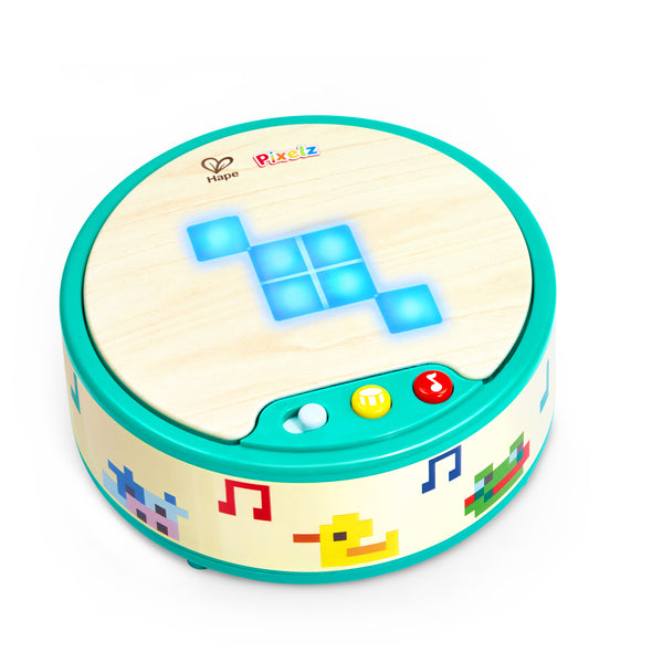 Hape Pixelz Bright Beats Pixel Drum