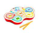 Hape Pixelz Dynamic Pixel Drum with Drumsticks