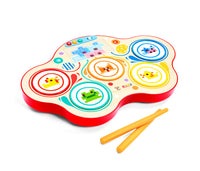 Hape Pixelz Dynamic Pixel Drum with Drumsticks