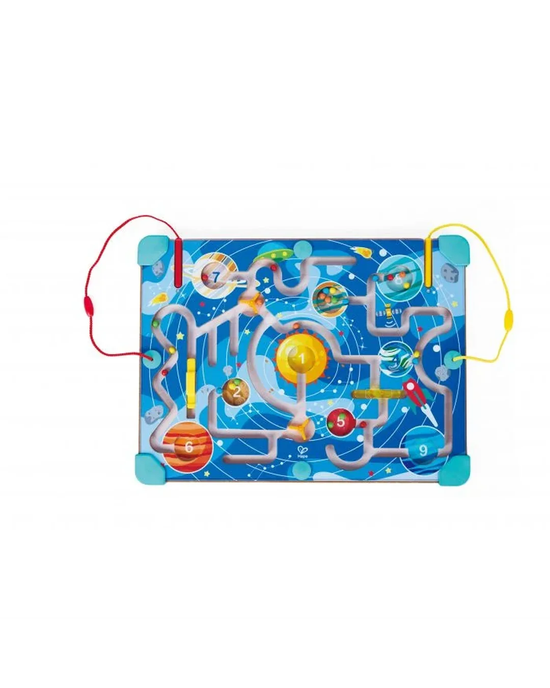 Hape 2-in-1 Space Maze & Tangram Board