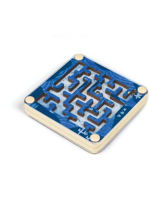 Hape 2IN1 Marble Maze Game