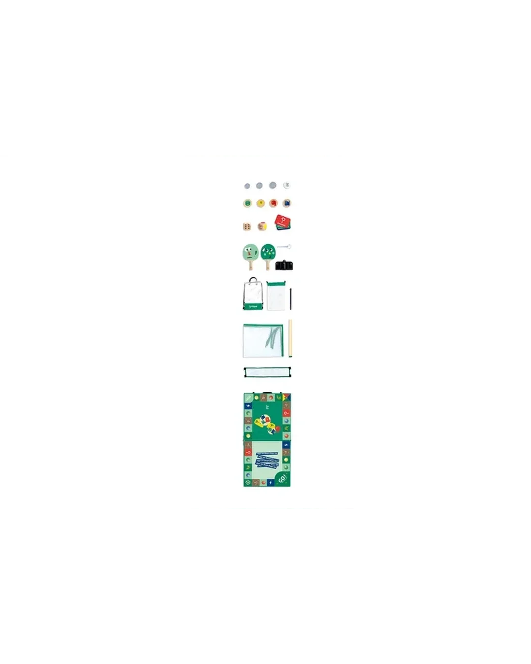 Hape 3 IN 1 Portable Games Table Hybrid Multi-Game Tables