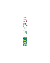 Hape 3 IN 1 Portable Games Table Hybrid Multi-Game Tables