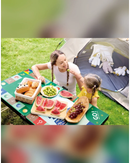 Hape 3 IN 1 Portable Games Table Hybrid Multi-Game Tables