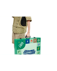 Hape 3 IN 1 Portable Games Table Hybrid Multi-Game Tables
