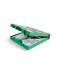 Hape 3 IN 1 Portable Games Table Hybrid Multi-Game Tables