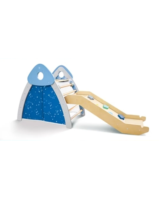 Hape 4-in-1 Climb ’n’ Slide Gym Set