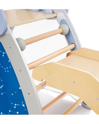 hape-4-in-1-climb-n-slide-gym-set