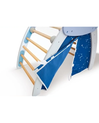 hape-4-in-1-climb-n-slide-gym-set
