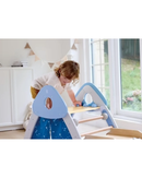 hape-4-in-1-climb-n-slide-gym-set