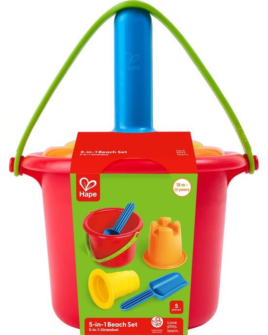Hape 5-in-1 Beach Set