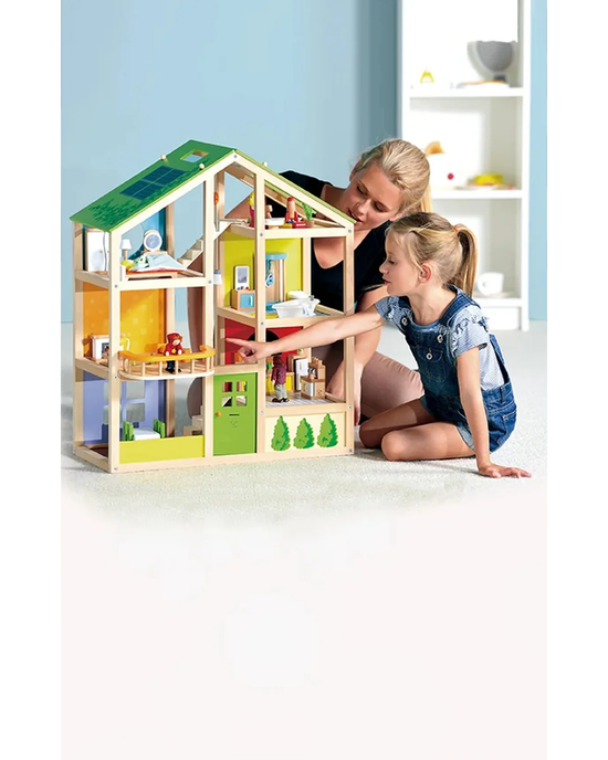 Hape All Season House furnished