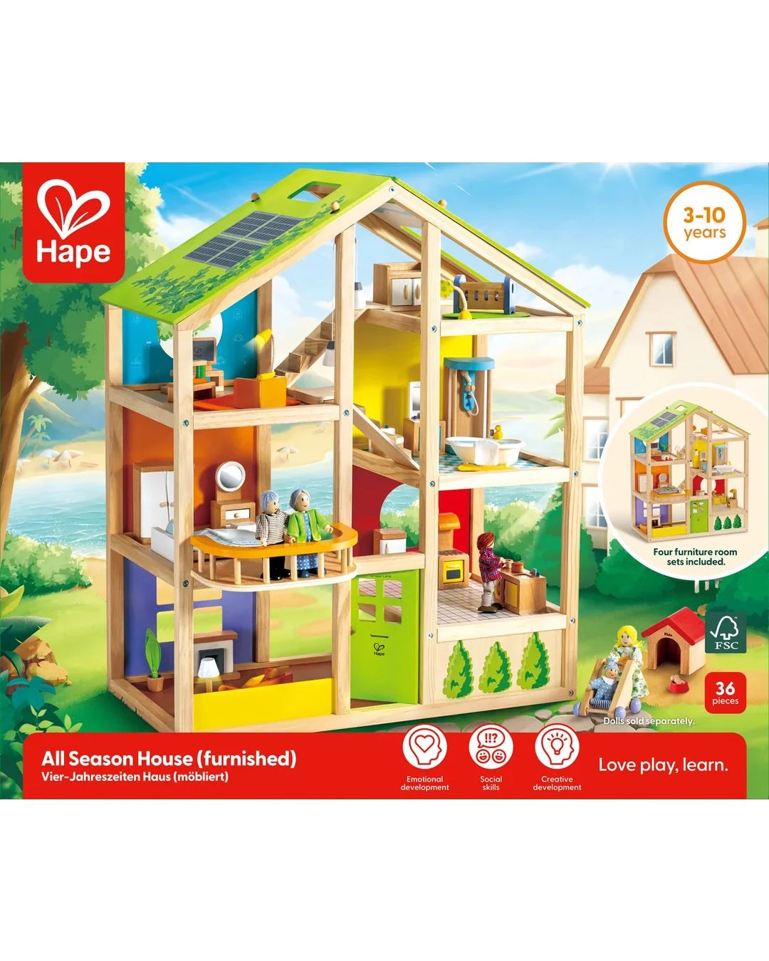 hape-all-season-house-furnished