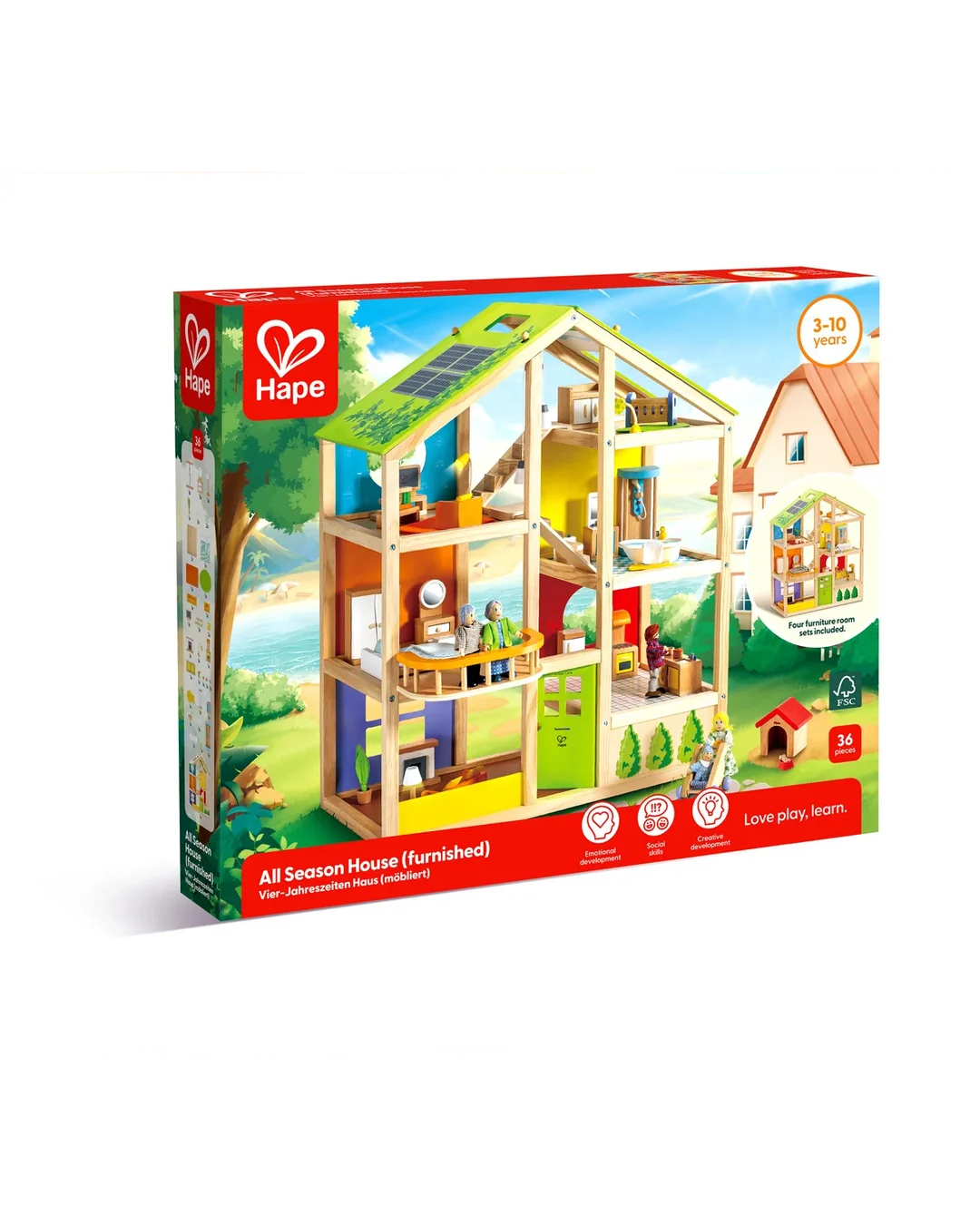 hape-all-season-house-furnished