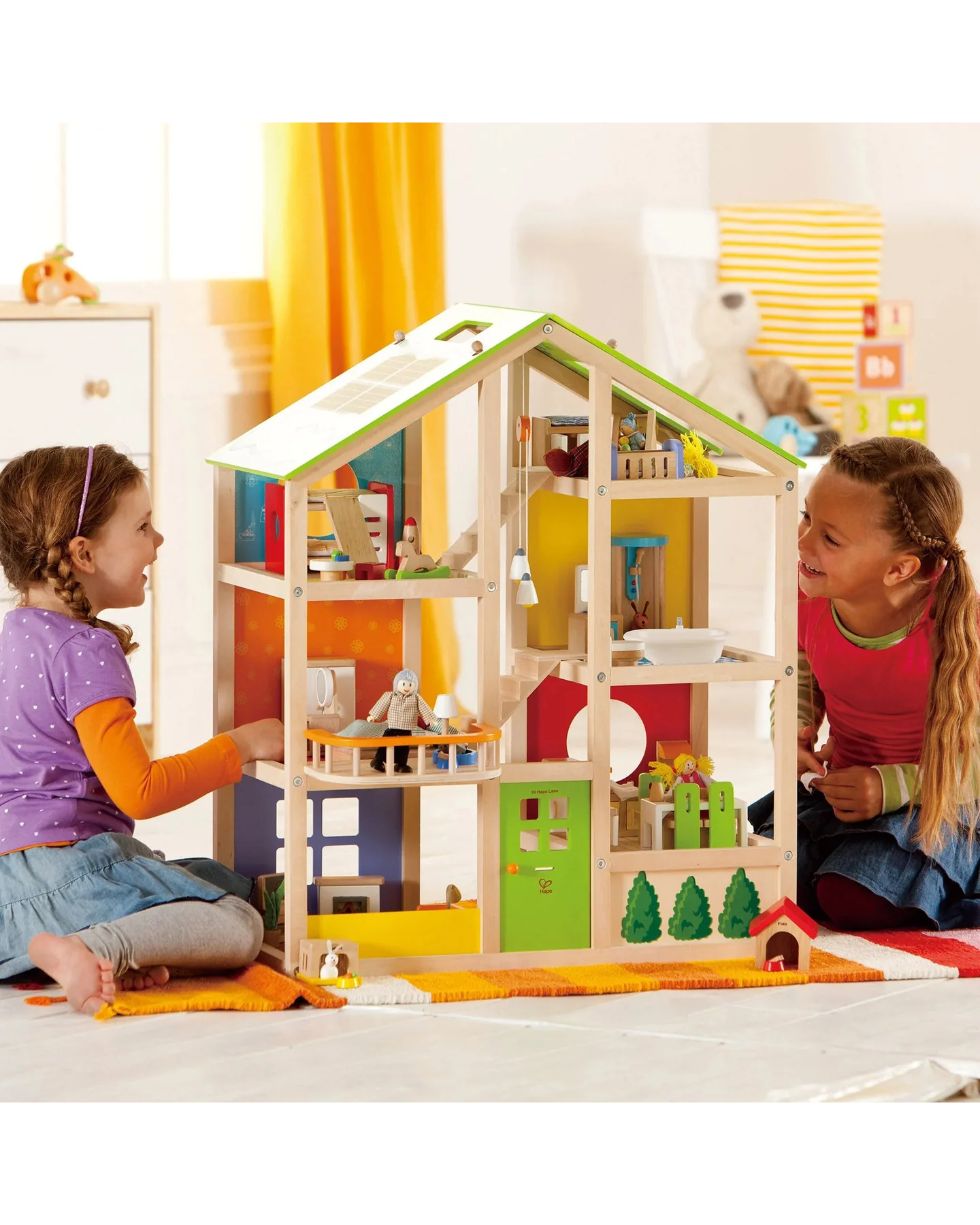hape-all-season-house-furnished