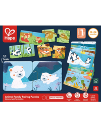 hape-animal-family-pairing-puz