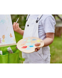 hape-art-palette-and-brush-set