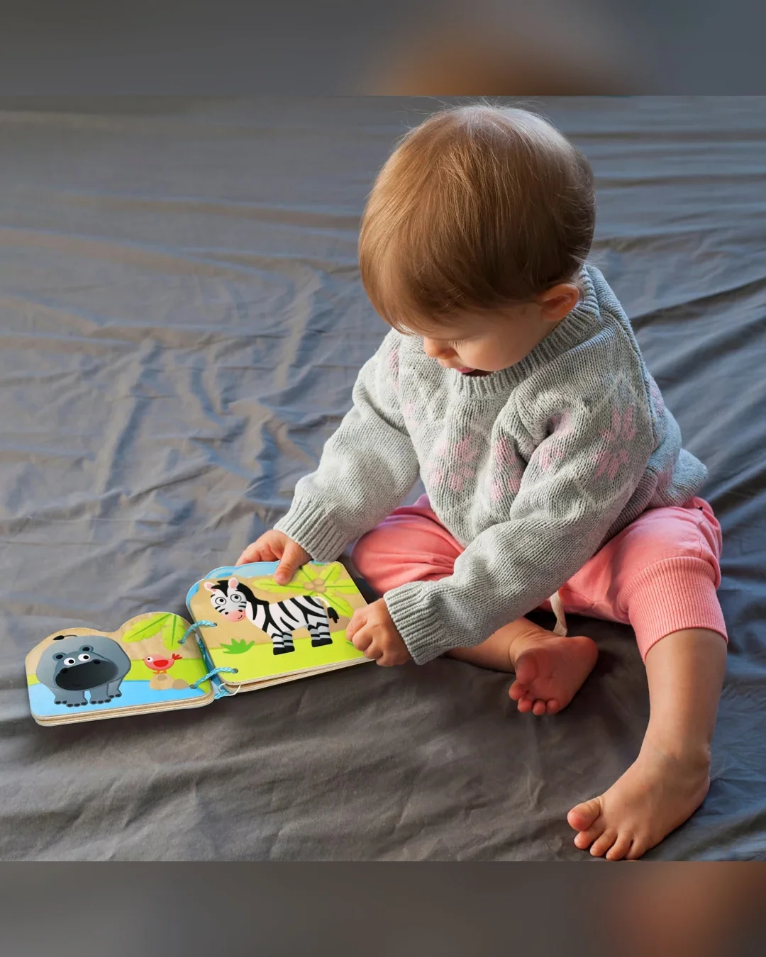 hape-babys-wild-animal-book