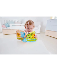 hape-babys-wild-animal-book