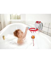 hape-bath-time-basketball-elephant-pal