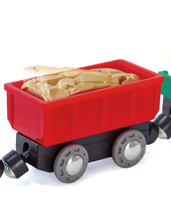 Hape Battery Powered Rolling-Stock Set
