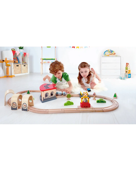Hape Big Engine Shed